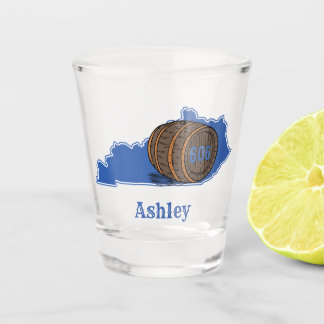 Verre bourbon du Kentucky