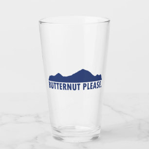 Verre Bouton S'il vous plaît