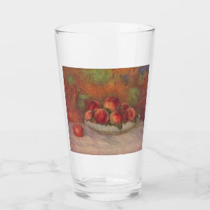 Verre Bowl of Peaches (par Pierre-Auguste Renoir)