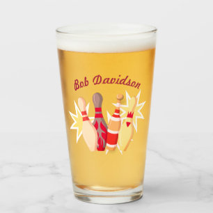Verre Bowling de style Vintage
