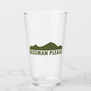 Verre Bozeman S'Il Vous Plaît