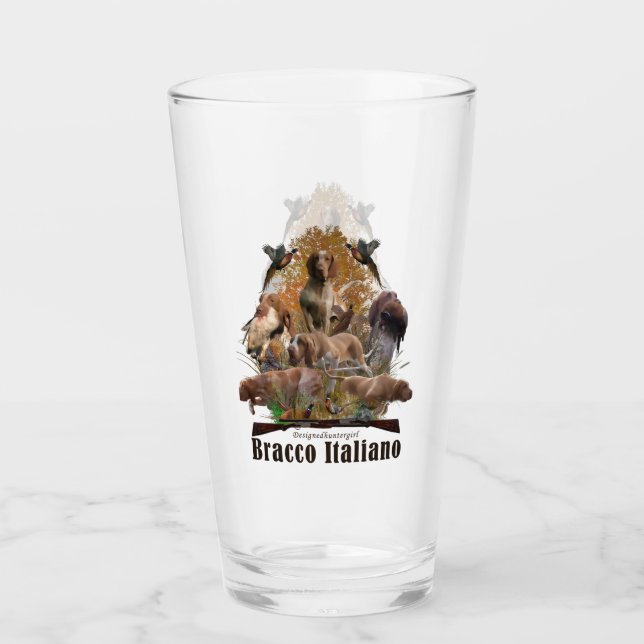 Verre Bracco Italie (Devant)