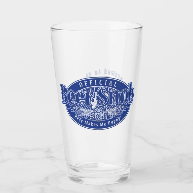 Verre Brasserie Beer Snob (Devant)