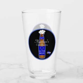 Verre Brasserie d'artisanat Bière Bar Pub Bouteille Vitr