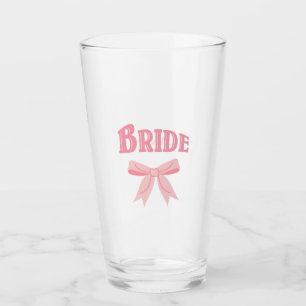 Verre BRIDE avec nom personnalisé