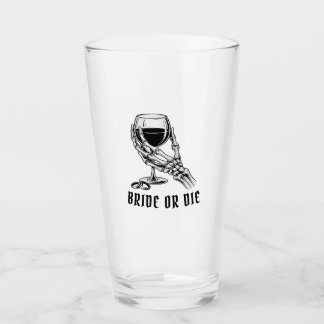 Verre Bride Or Die Gothic Skeleton Bachelorette Party