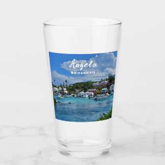 Verre Bridesmaid Personnalisé Island Life