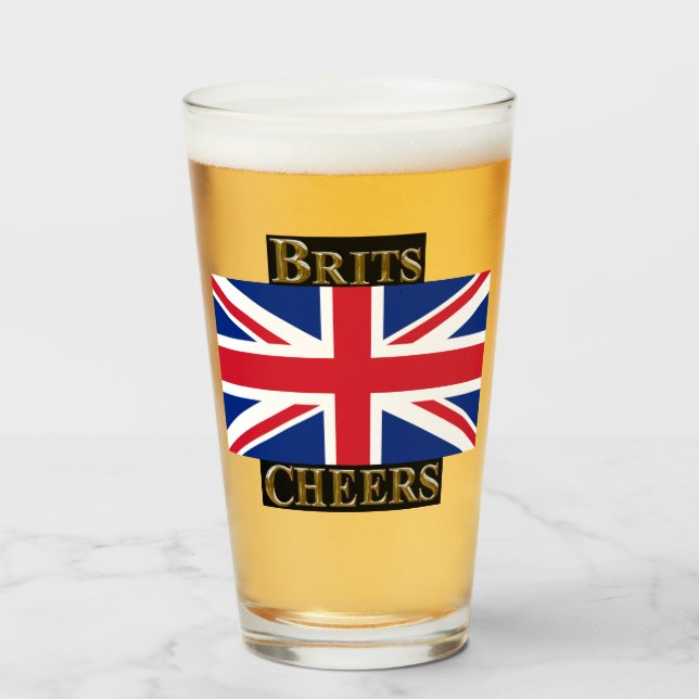 VERRE BRITS CHEERS (Devant (rempli))
