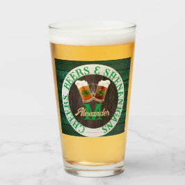 Verre Brown Bois Rustique Cheers Bières Shenanigans Bout