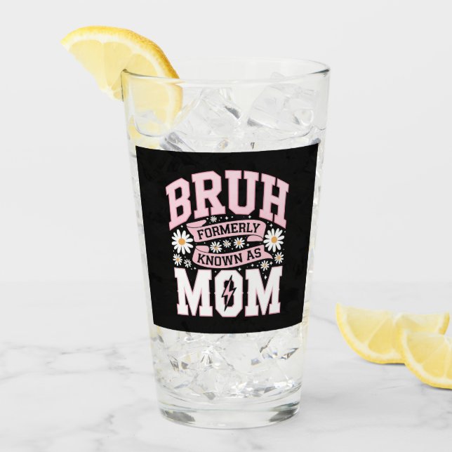 Verre Bruh Antérieurement Connu Comme La Fête De La Mère (Devant glace)