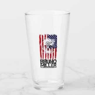 Verre Bruno Miller Pint Glass