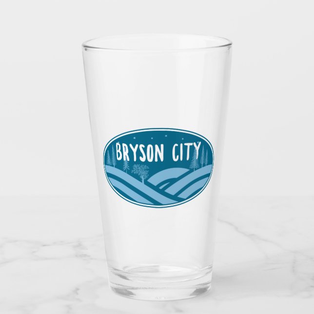 Verre Bryson City Caroline du Nord Extérieur (Devant)