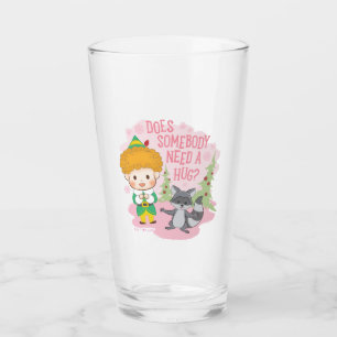 Verre Buddy l'Elfe Quelqu'un a besoin d'un câlin ?