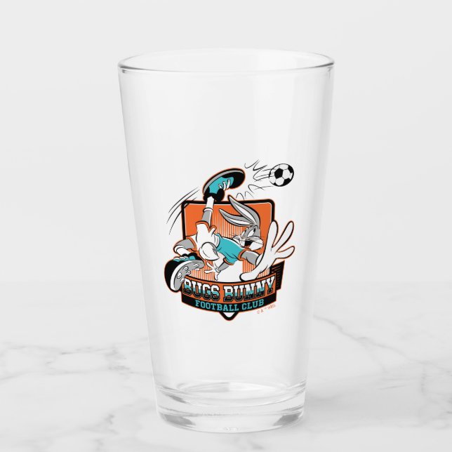 Verre BUGS BUNNY™ Football Club Badge (Devant)