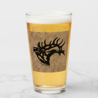 Verre Bull Elk