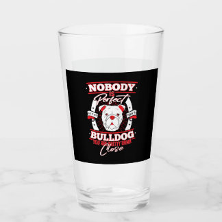 Verre Bulldog Perfection Dog Love