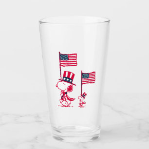 Verre cacahuètes   American Summer Old Glory