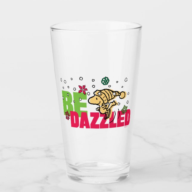 Verre cacahuètes | Bois de Noël Eblouissez (Devant)