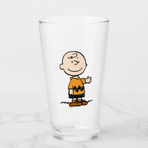 Verre cacahuètes   Charlie Brown
