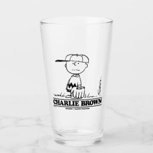 Verre cacahuètes Charlie Brown Jouer à la balle