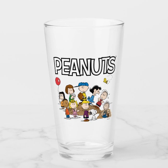 Verre cacahuètes | La Bande à la butte des Pitcher (Devant)