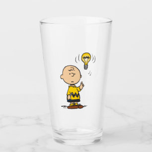 Verre cacahuètes   L'idée de l'ampoule de Charlie Brown