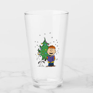 Verre cacahuètes Noël