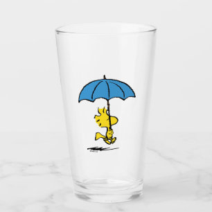 Verre cacahuètes Parapluie bleu Woodstock