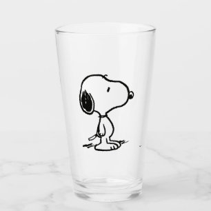 Verre cacahuètes Snoopy