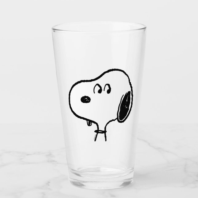Verre cacahuètes | Snoopy Looks (Devant)
