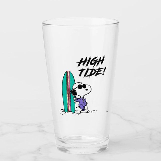 Verre cacahuètes | Snoopy Ocean High Tide (Devant)