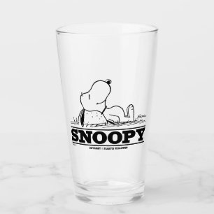 Verre cacahuètes   Snoopy Reest Break