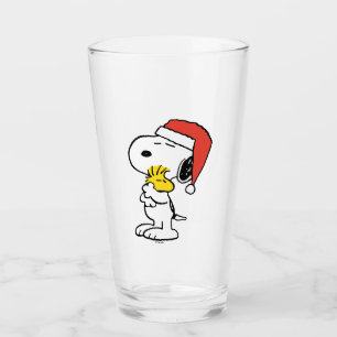 Verre cacahuètes   Snoopy & Woodstock
