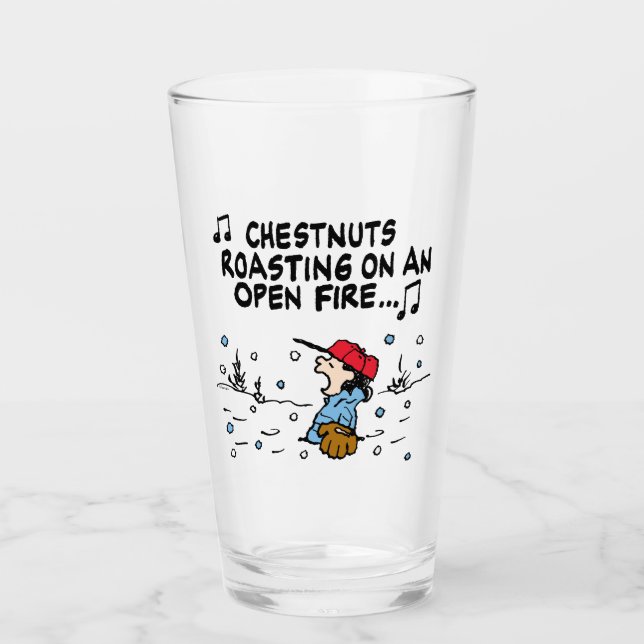 Verre cacahuètes | Torréfaction des châtaignes de Lucy (Devant)