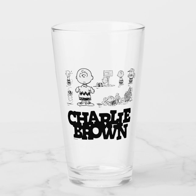Verre cacahuètes | Toujours Charlie Brown (Devant)