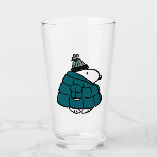 Verre cacahuètes Veste Snoopy Winter Puffer