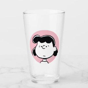 Verre cacahuètes Visages de Lucy