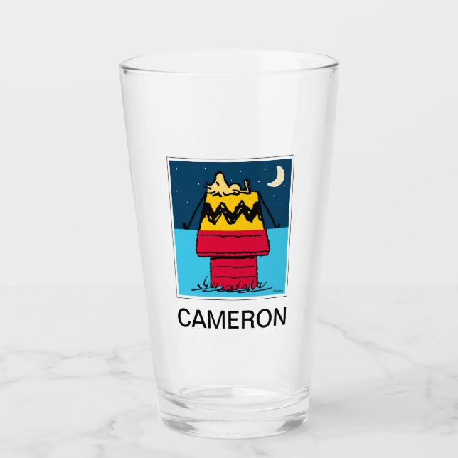 Verre cacahuètes | Woodstock Camping Demi et Demi (Devant)