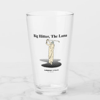 Verre Caddyshack | Big Hitter, Le Lama