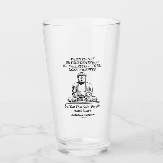 Verre Caddyshack J'Ai Compris Ça Me Va (Devant)