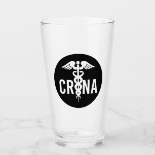 Verre Cadeau anesthésiste certifié CRNA