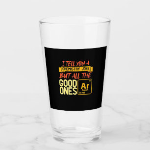 Verre Cadeau d'anniversaire   Je Vous Raconte Une Chimie