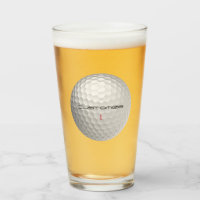 Cadeau de golf personnalisé avec nom et numéro per