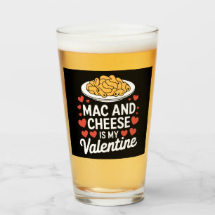 Verre Cadeau de la Saint-Valentin Mac And Cheese pour am