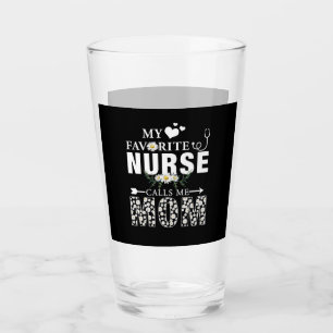 Verre Cadeau de l'infirmière  Mon infirmière préférée m'