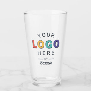 Verre Cadeau de logo d'entreprise personnalisé
