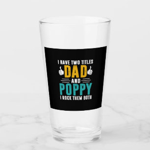 Verre Cadeau de Noël   Papa Et Pavot Je Les Roche