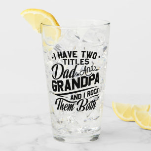 Verre Cadeau de style rétro cool pour les nouveaux grand