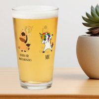 Cadeau drôle de licorne dabbing Ressources Humaine