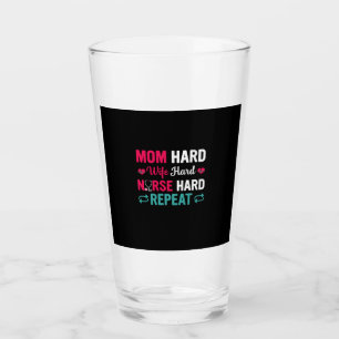 Verre Cadeau infirmière   Maman Grosse Femme Infirmière